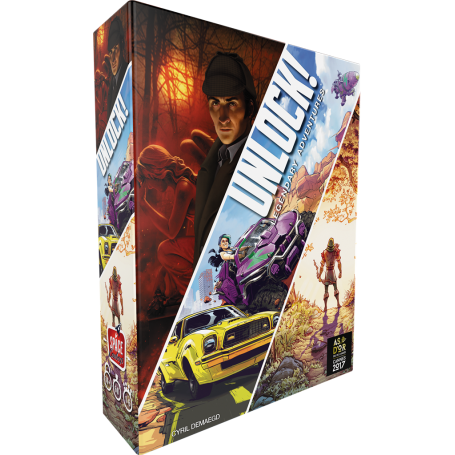 Unlock ! : Legendary adventures