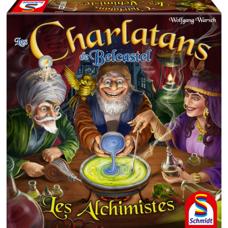 Les charlatants de Belcastel : Les alchimistes
