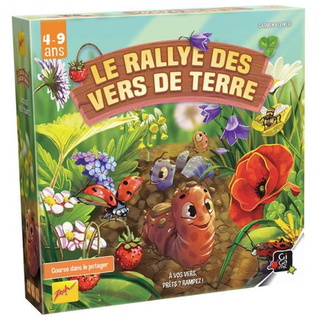 Le rally des vers de terre