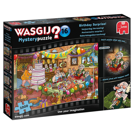 Puzzle Wasgij? Mystery 16 : Birthday surprise