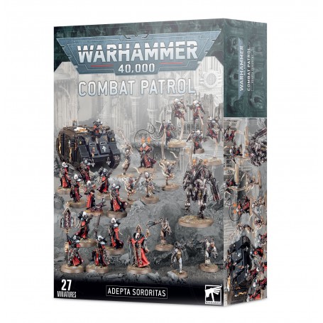 Warhammer 40000 Adepta Sororitas Patrouille de combat