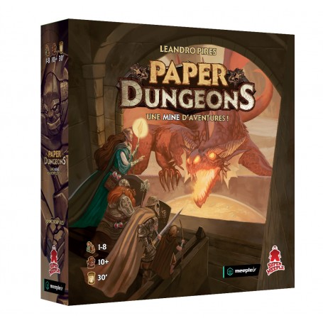 Paper dungeon