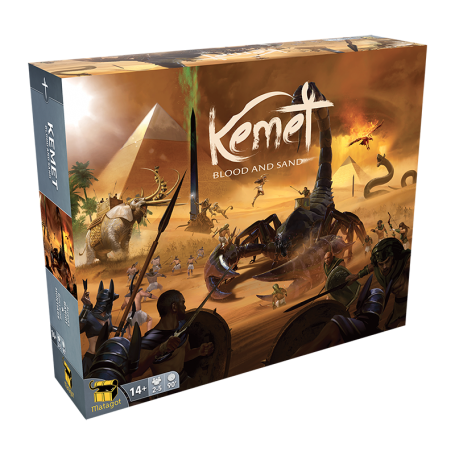 Kemet : Blood and sand