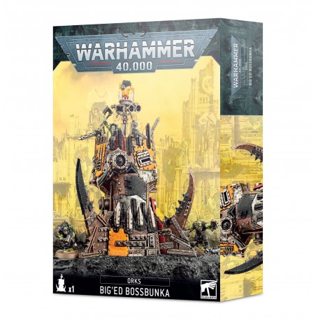 Warhammer 40000 : Orks Big'ed bossbunka