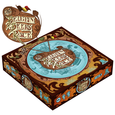 The Belgian beer race