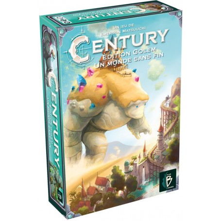 Century : Edition Golem : Un monde sans fin