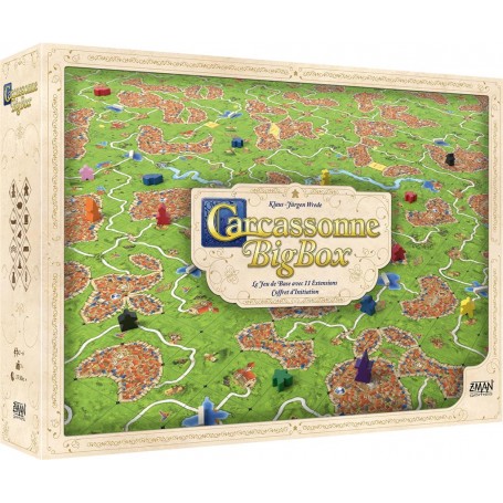 Carcassonne Big box 2021