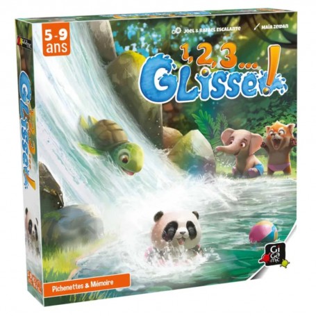 1, 2, 3... Glisse !