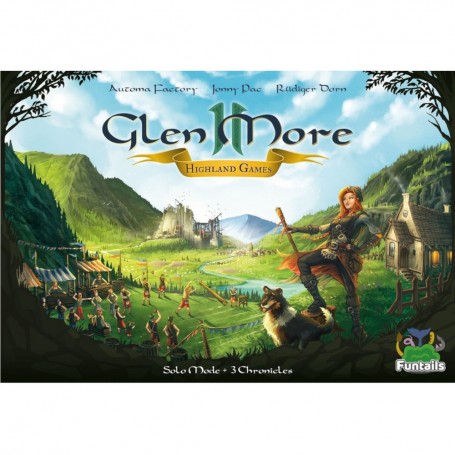 Glen more 2 : Highland games