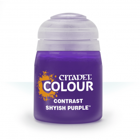 Contrast : Shyish purple
