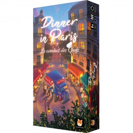 Dinner in Paris : Le combat des chefs