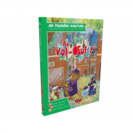 Ma première aventure : Au vol-oeuf !