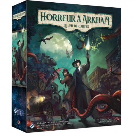 Horreur à Arkham : Le jeu de cartes
