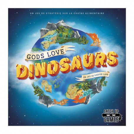 Gods love dinosaurs