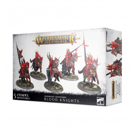 Warhammer AOS : Blood knights