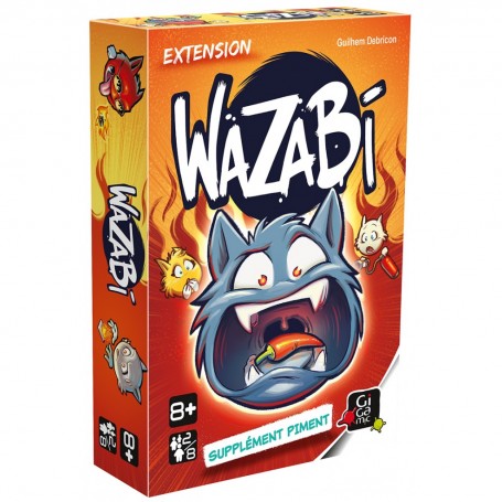 Wazabi : Supplément piment