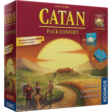 Catan Pack confort