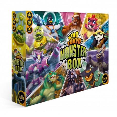 King of Tokyo Monster box