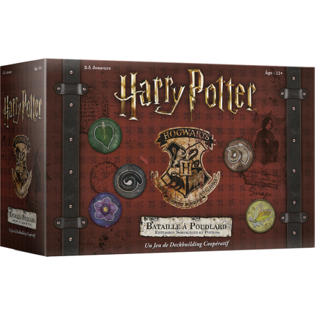Harry Potter Hogwarts battle : Sortilèges et potions