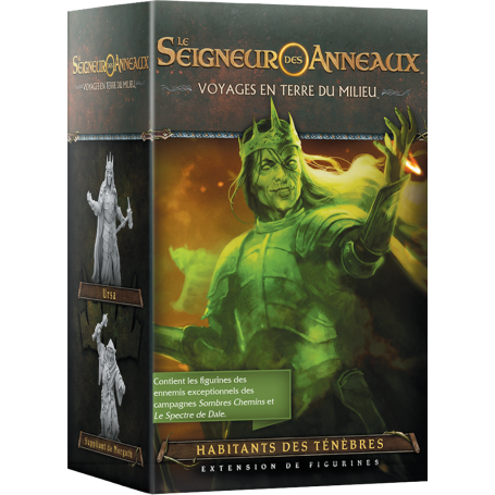 Voyages en terre du milieu : Habitants des ténèbres