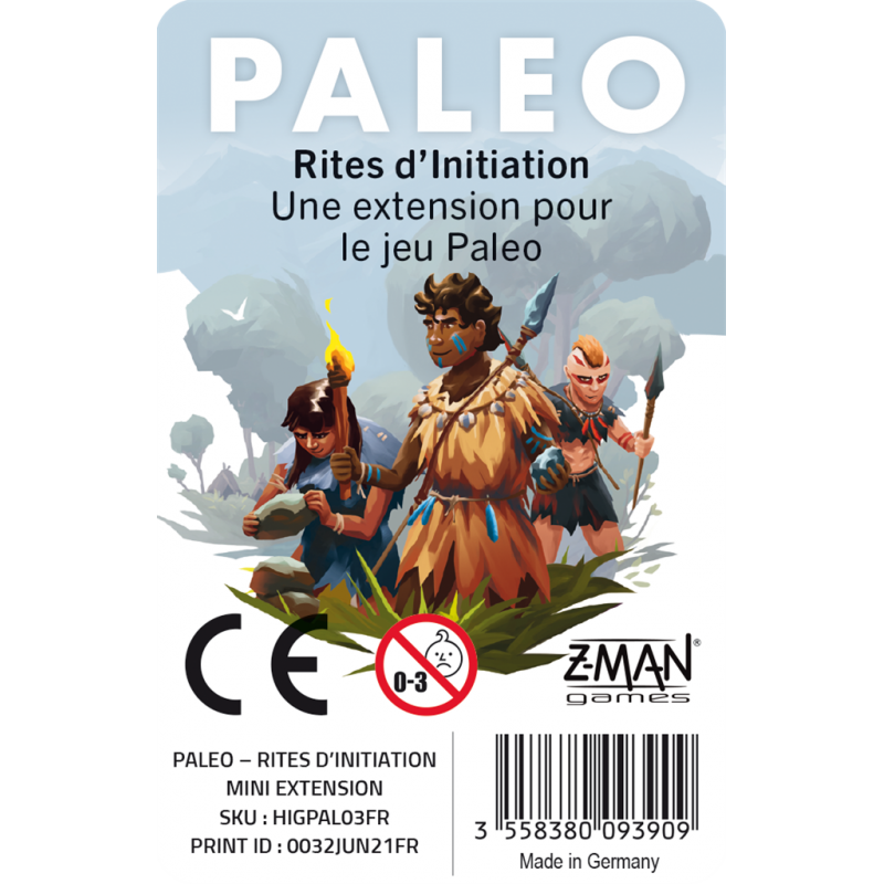 Paleo Rites D initiation