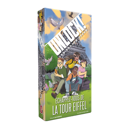 Unlock ! Echappez - vous de la tour Eiffel
