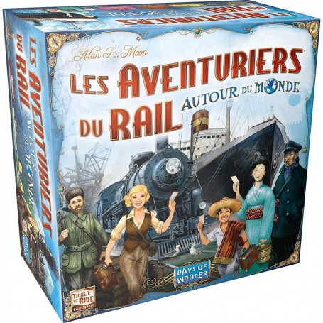 Les aventuriers du rail : Autour du monde
