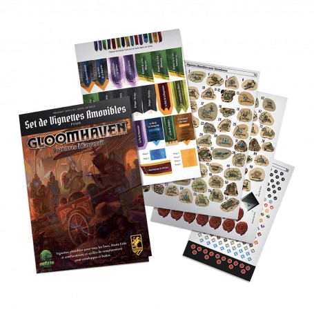 Gloomhaven : Set de vignettes amovibles