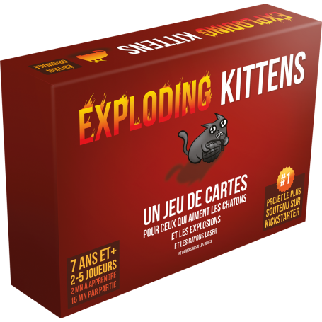 Exploding kittens