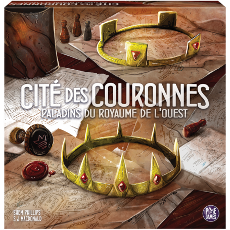 Paladins du royaume de l'ouest : Cité des couronnes