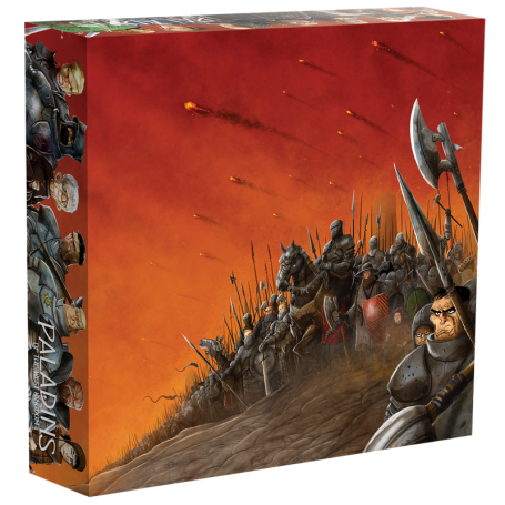 Paladins du royaume de l'ouest : Big box