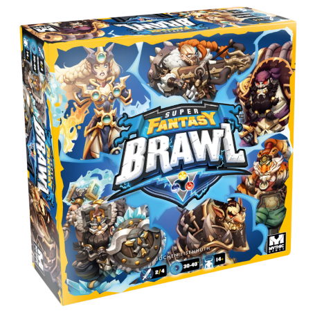 Super fantasy brawl