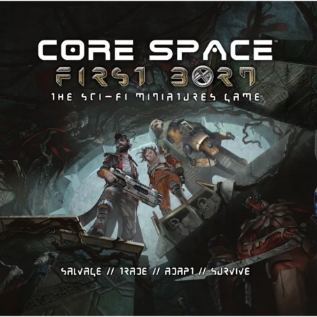 Core space : First born