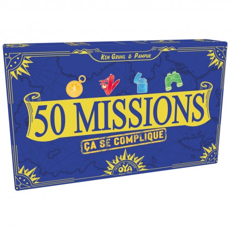 50 missions : ça se complique
