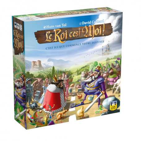 Le roi c'est moi !