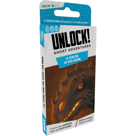 Unlock ! Short adventures : Le donjon de Doo-Arann