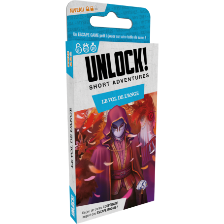 Unlock ! Short adventures : Le vol de l'ange