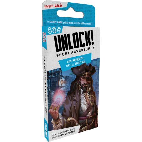 Unlock ! Short adventures : Les secrets de la pieuvre