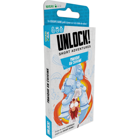 Unlock ! Short adventures : Panique en cuisine