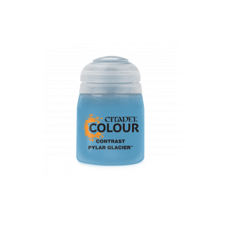 Contrast : Pylar glacier