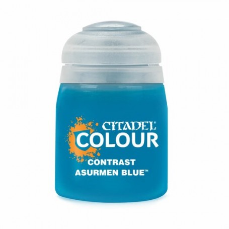 Contrast : Asurmen blue