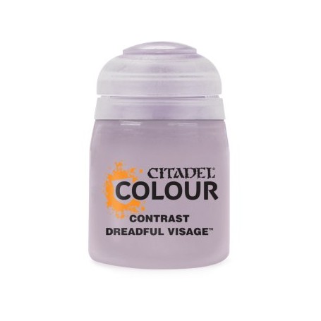 Contrast : Dreadful visage