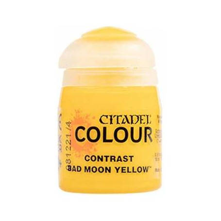 Contrast : Bad moon yellow