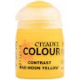 Contrast : Bad moon yellow