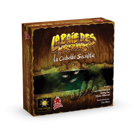 La baie des marchands : La cachette secrète