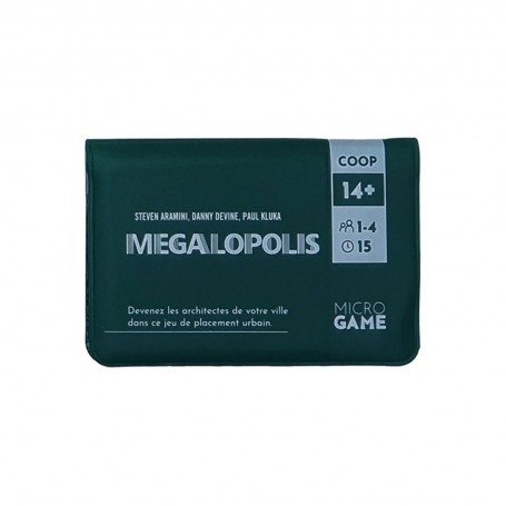 Microgame : Megalopolis (Sprawlopolis)