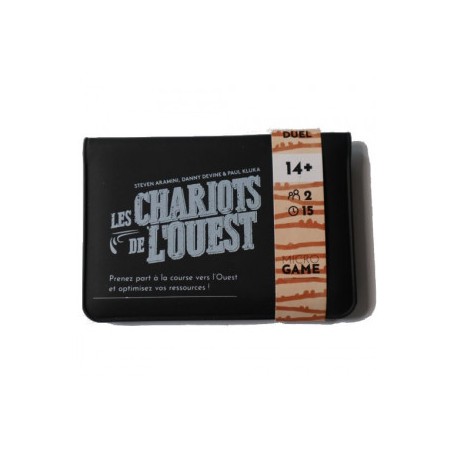 Microgame : Les chariots de l'ouest