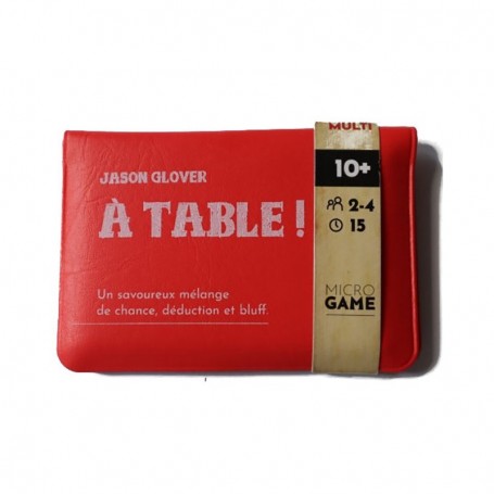 Microgame : A table !