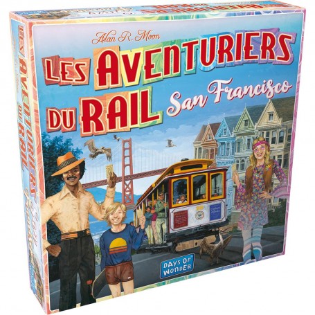 Les aventuriers du rail : San Francisco