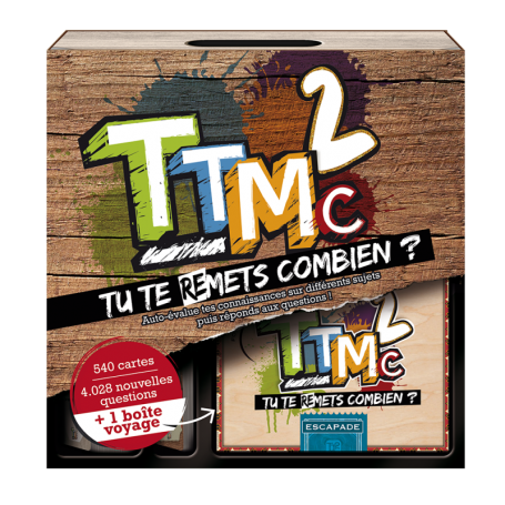 TTMC 2 Tu te Re-mets combien?